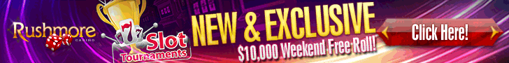 Rushmore Online Casino - Slots Tournament